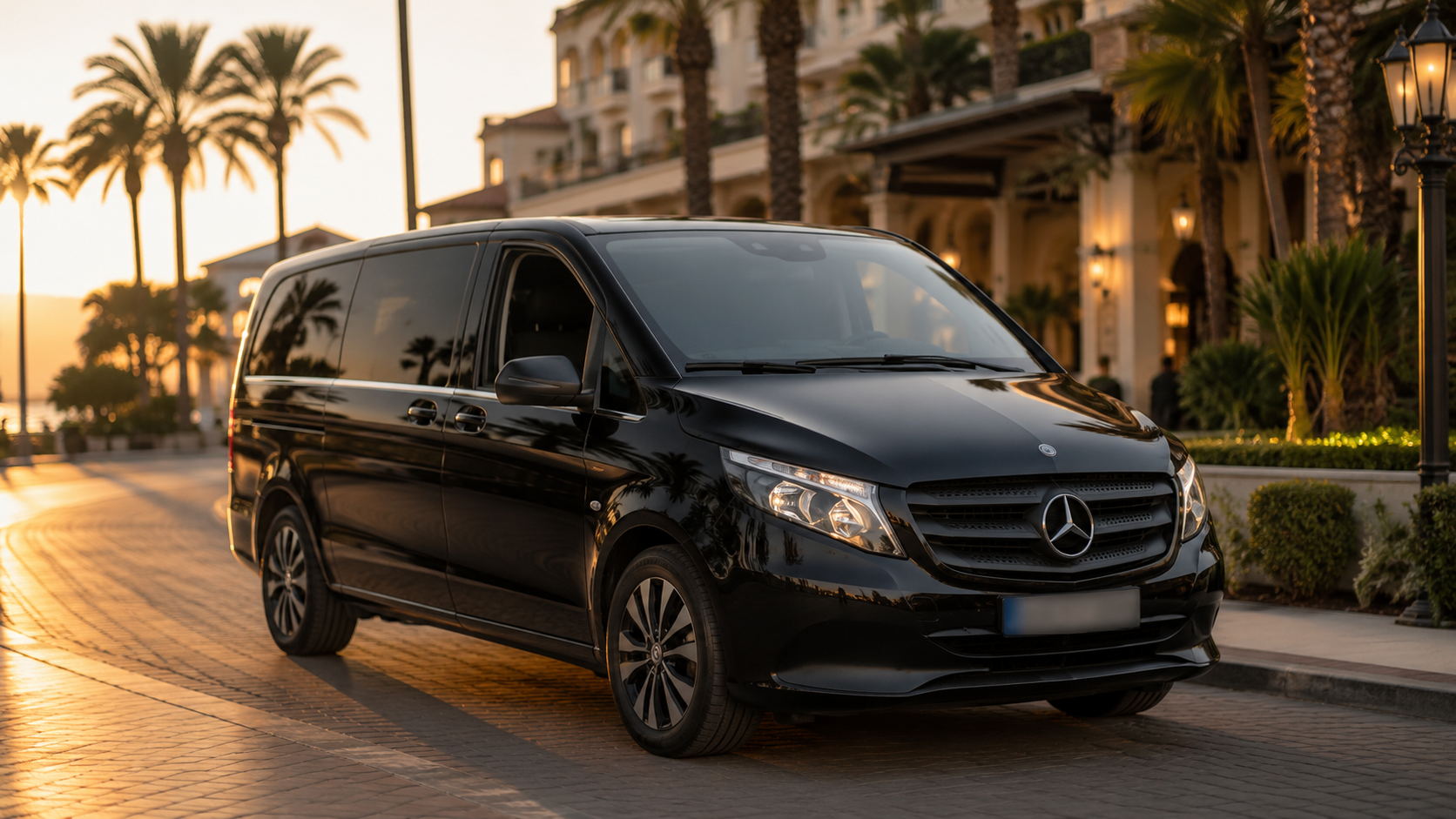 Premium minivan