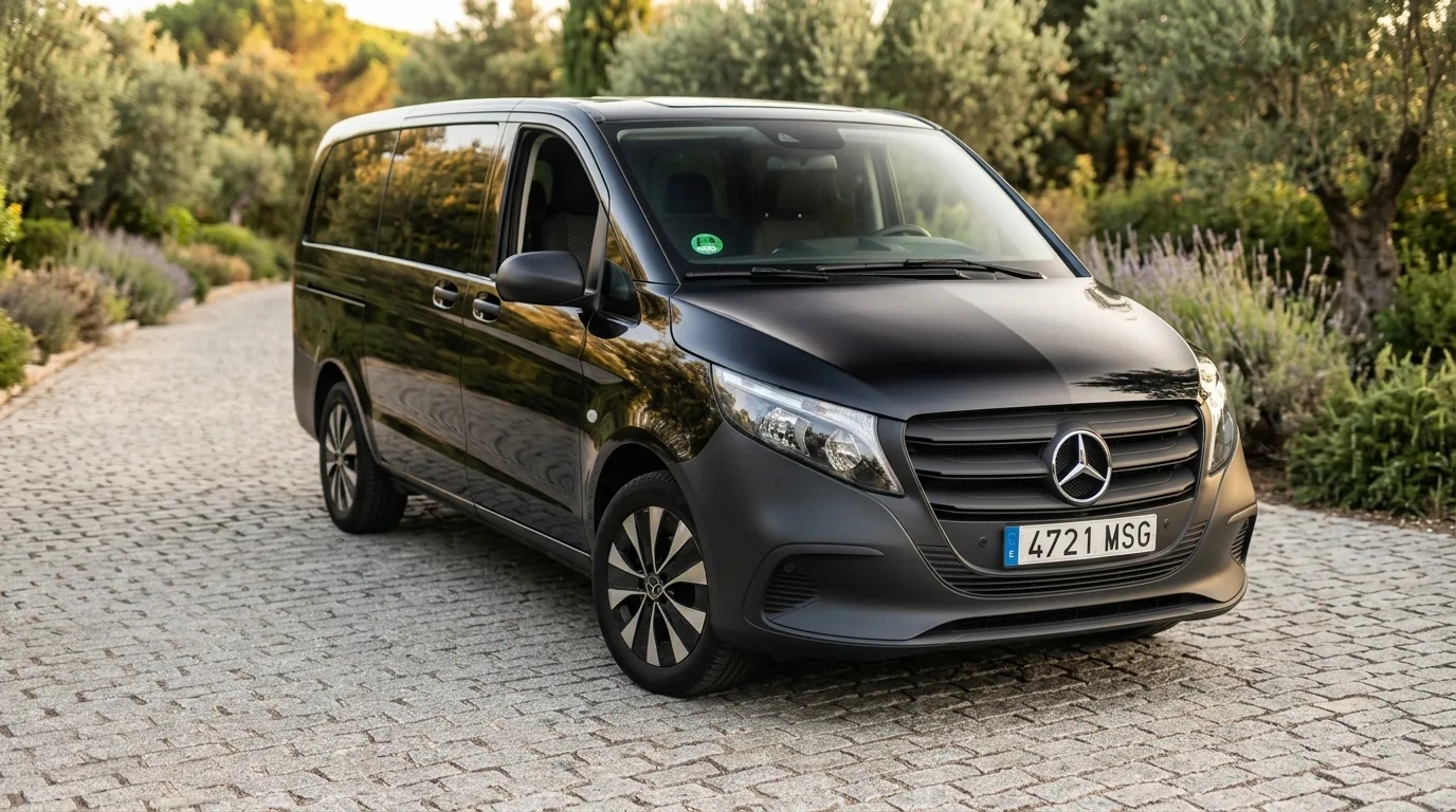 Premium minivan