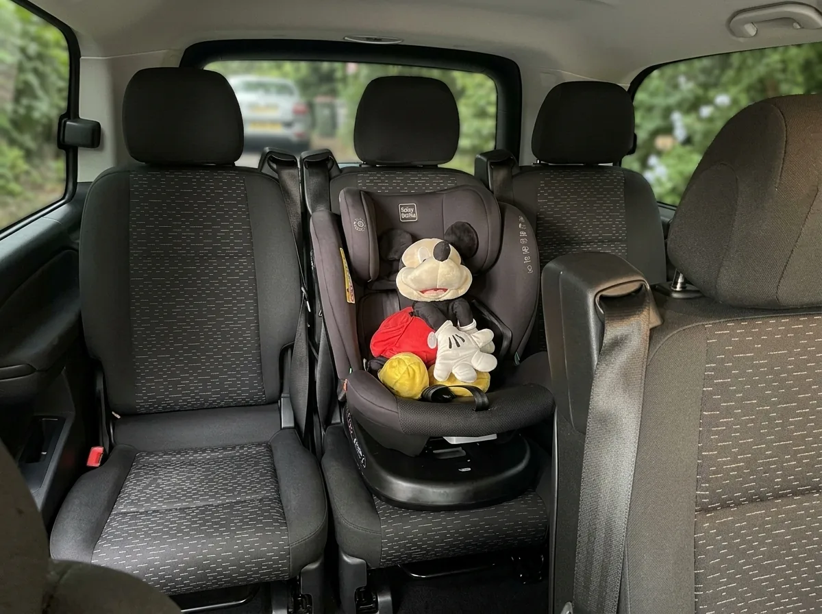 Málaga Airport transfer with a free child seat